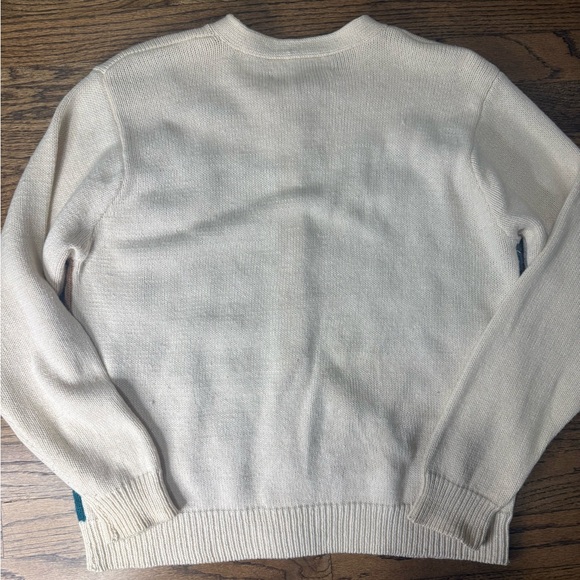 Vintage Scenic Knit Cardigan - Picture 10 of 11
